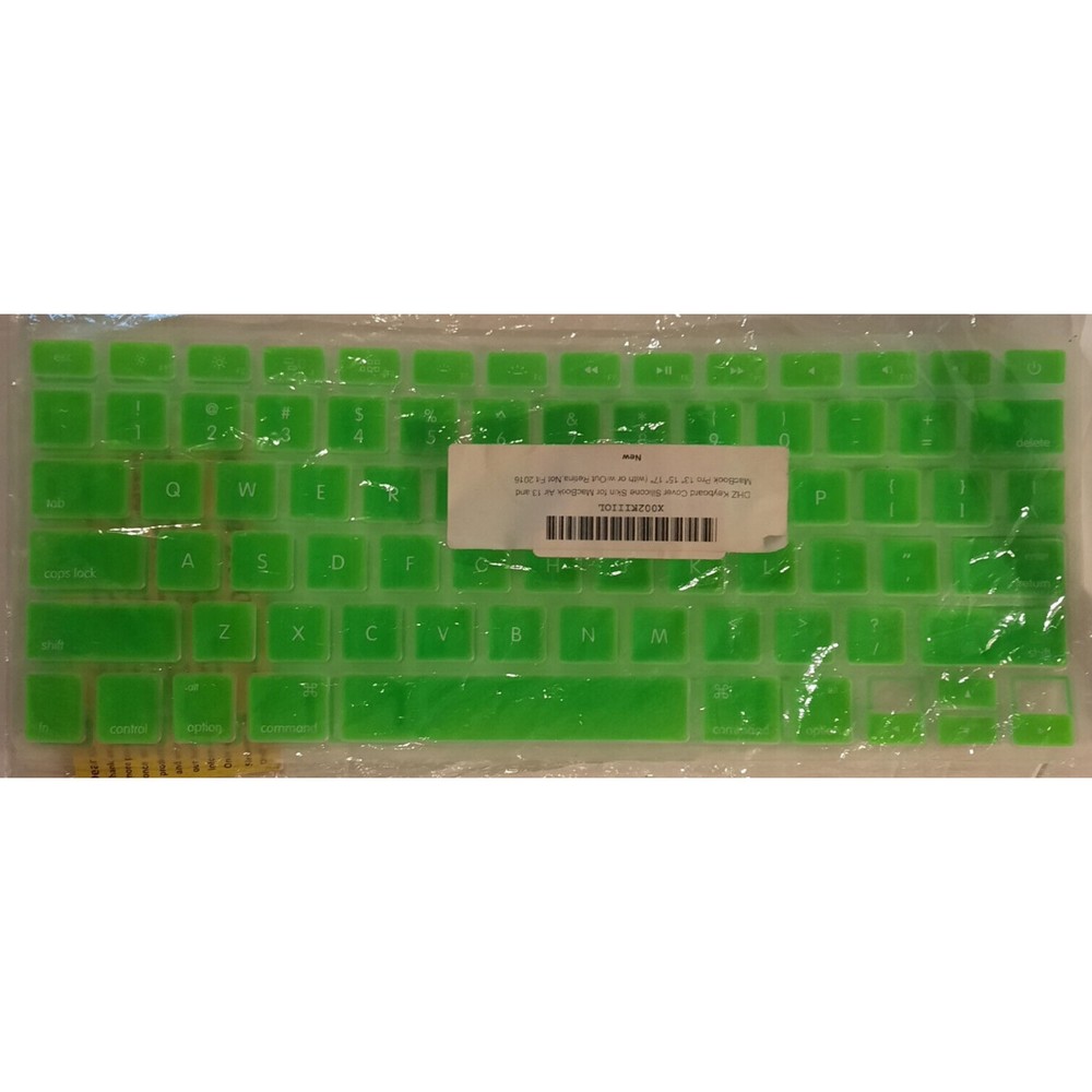 Silicone Keyboard Cover for MacBook Air/Pro 13 15 17 Inch